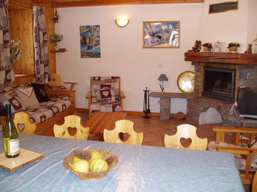Chalet Les Gentianes La Plagne Eksteriør bilde