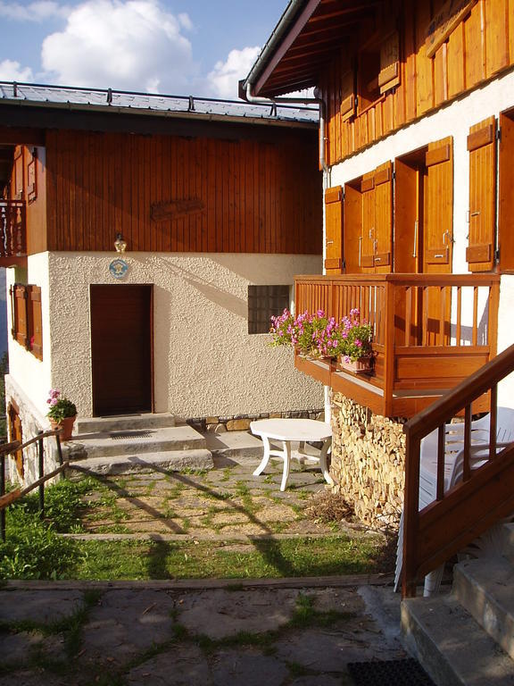 Chalet Les Gentianes La Plagne Eksteriør bilde