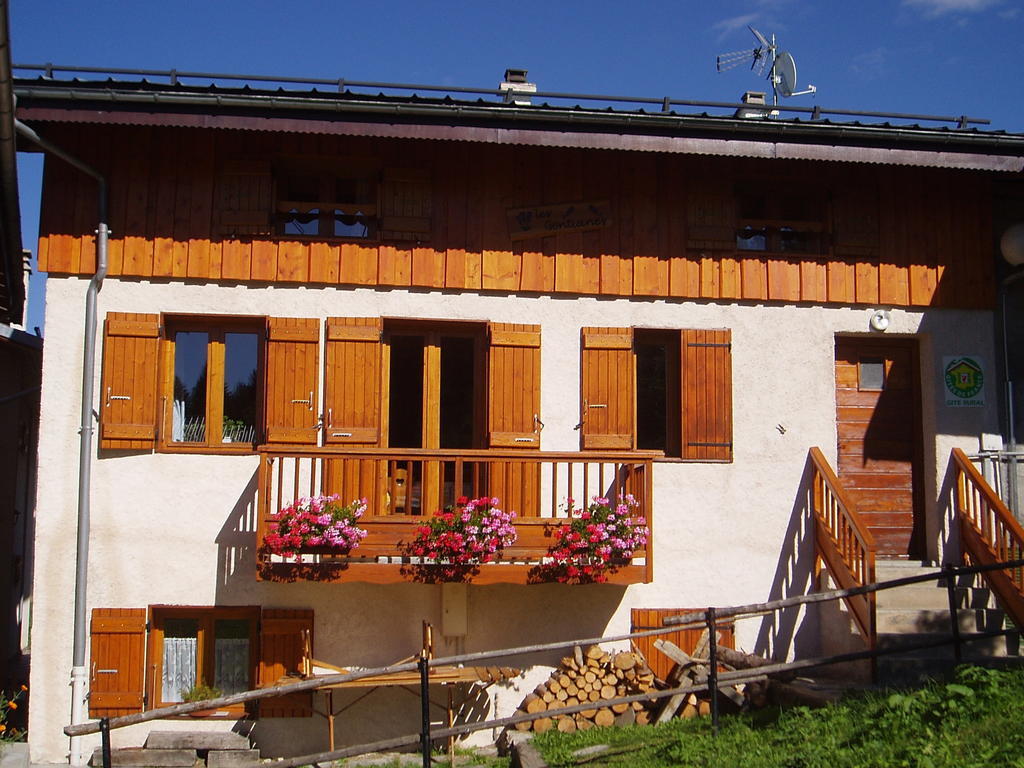 Chalet Les Gentianes La Plagne Eksteriør bilde