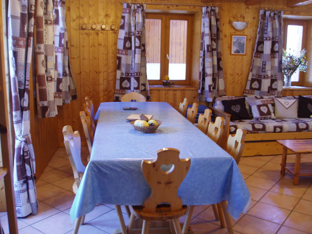 Chalet Les Gentianes La Plagne Eksteriør bilde
