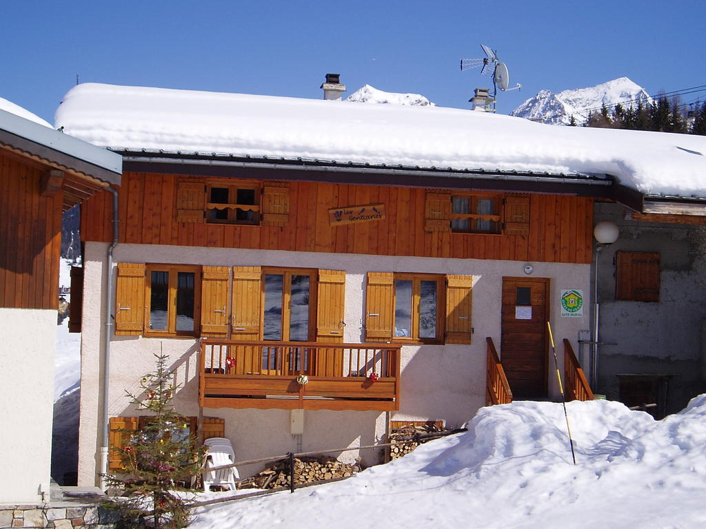 Chalet Les Gentianes La Plagne Eksteriør bilde
