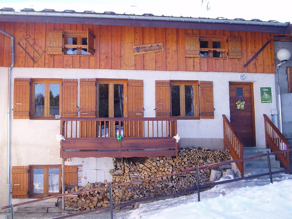 Chalet Les Gentianes La Plagne Eksteriør bilde