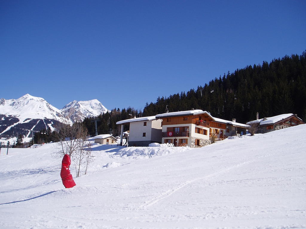 Chalet Les Gentianes La Plagne Eksteriør bilde