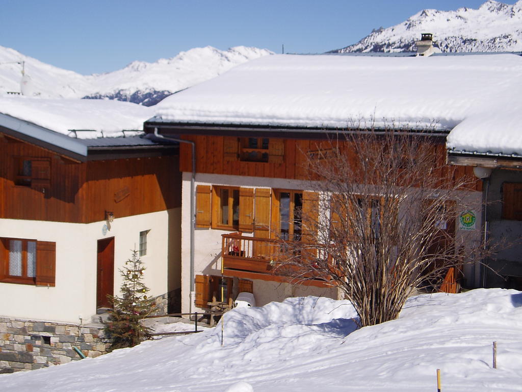 Chalet Les Gentianes La Plagne Eksteriør bilde