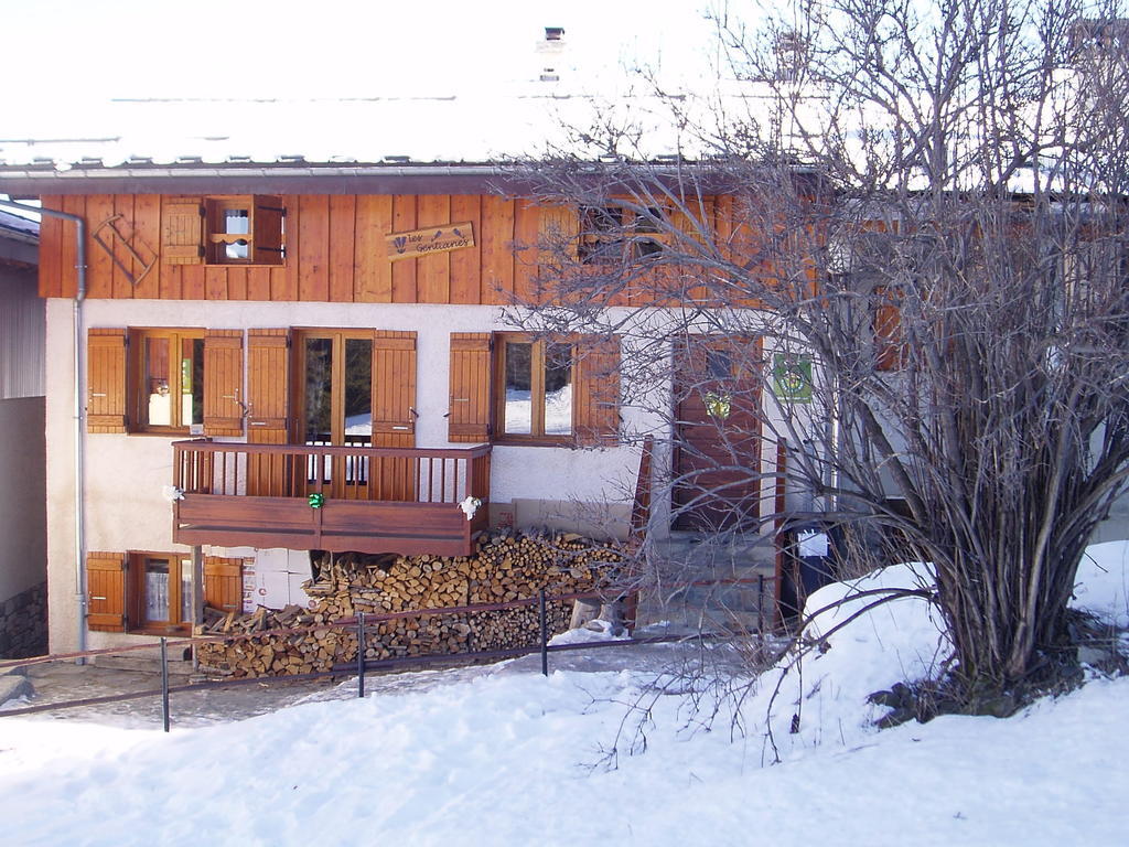 Chalet Les Gentianes La Plagne Eksteriør bilde