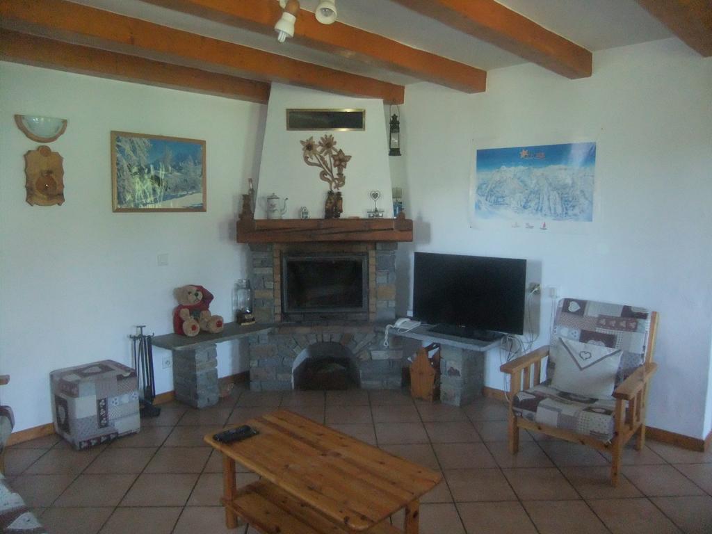 Chalet Les Gentianes La Plagne Eksteriør bilde