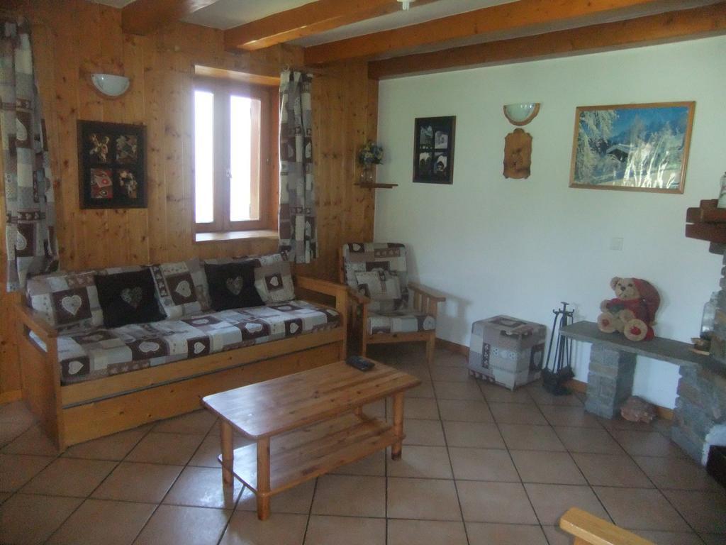 Chalet Les Gentianes La Plagne Eksteriør bilde
