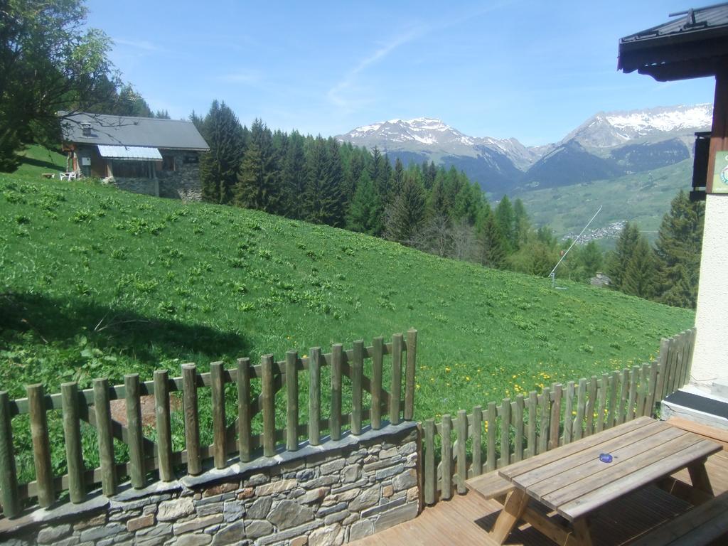Chalet Les Gentianes La Plagne Eksteriør bilde