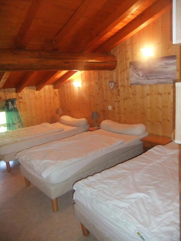 Chalet Les Gentianes La Plagne Eksteriør bilde